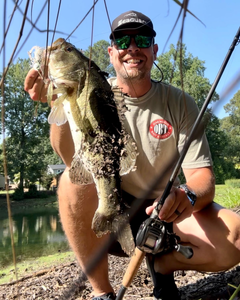 Large fish caught in Cartersville during fishing trip