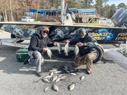 Georgia's secret crappie honeyholes