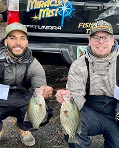Georgia's crappie angling paradise