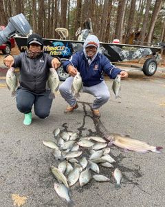 Georgia's crappie extravaganza begins