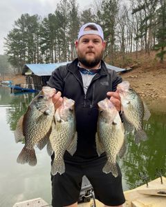 Lake Lanier crappie fishing guide