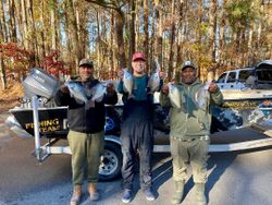 Lake Allatoona crappie fishing report