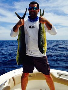 2 fish caught while fishing in FL