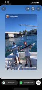 Anglers fishing in the waters of FL