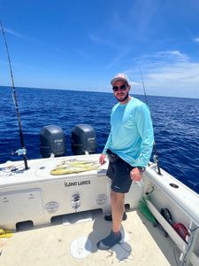 Single person fishing in Boca Raton