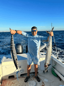 Two big fish caught in Boca Raton while fishing