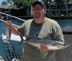 Fisherman caught two Spanish Mackerel in FL