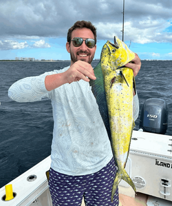 Fisherman with big 27-inch catch in Boca Raton