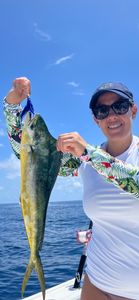 Fishing in FL with a huge 21-inch fish