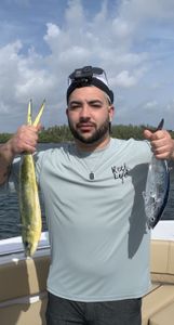 2 fish caught while fishing in FL