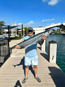 Wahoo fish caught in Boca Raton