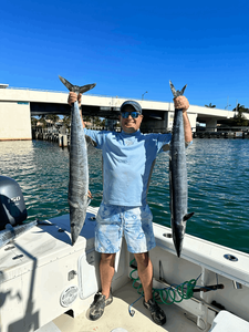 Two Wahoo Fish caught in FL