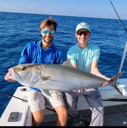 A photo of two people fishing in Key West