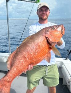 A person fishing with a rod in Key West