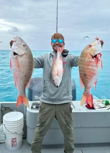 3 big fish caught on fishing trip in Key West