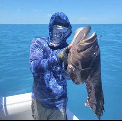 Fishing in the beautiful waters of Key West