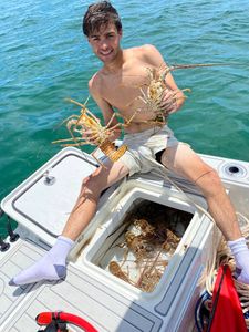 Angler fishing in Key West, Florida