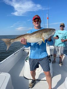 Redfish caught while fishing in LA