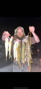 Two big fish caught in Ottertail while fishing