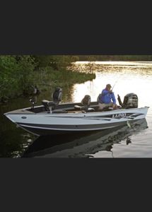 A person fishing in Ottertail