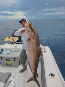 Fisherman in FL with 1 fish