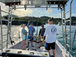 4 people fishing in FL