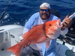 One person fishing in South Daytona