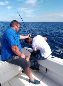 One person fishing at South Daytona
