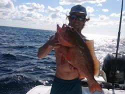 One person fishing in South Daytona