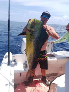 Finest Mahi Mahi caught in Daytona Beach!