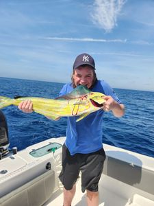 1 angler with a 24-inch catch in South Daytona