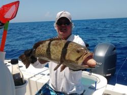 Lone angler fishing in Florida