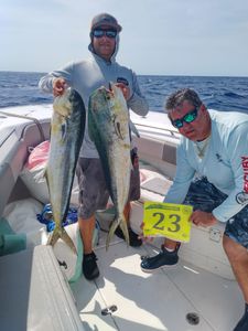 2 big fish caught while fishing in FL