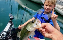 Reeling in Largemouth Bass in Austin, Texas!