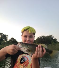 Angler fishing in TX