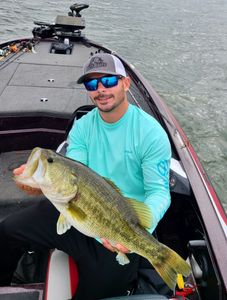 Largemouth bass caught while fishing in Austin