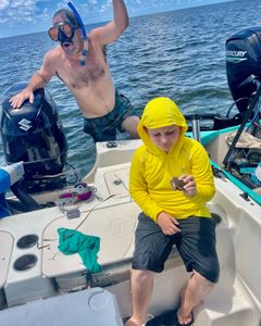 Crystal River flats fishing at its finest