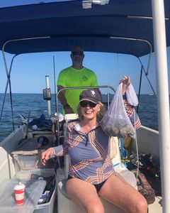 2 people fishing in FL