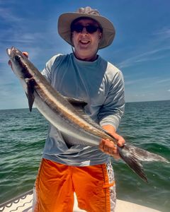 A person fishing in FL