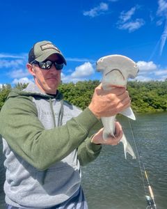 A lone angler fishing in FL