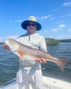 Mutton Snapper, a 30-inch fish, caught in FL