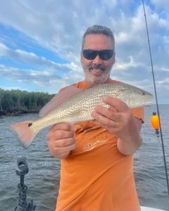 Redfish caught while fishing in FL