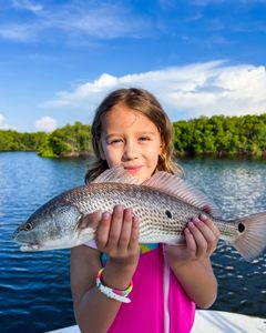 Redfish caught while fishing in FL