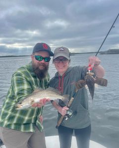 Two spotted weakfish caught in FL