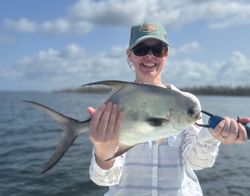 one person fishing in fl