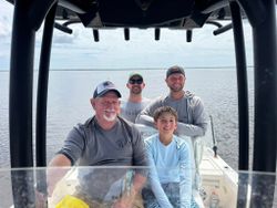Anglers fishing in the beautiful waters of Florida