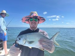 Impressive Florida Pompano fishing in Cape Coral