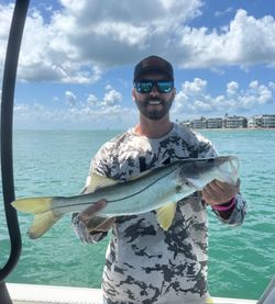 Snook, a large fish, caught during fishing tours in Cape Coral