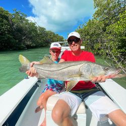 Reeled In a Large Snook in Islamorada