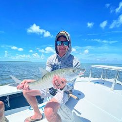  Islamorada, FL Hooked a Nice Bonefish